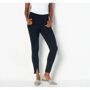 Belle by Kim Gravel Flexibelle Diagonal Seam Jeggings - a world of fashionable women's clothing, including a wide selection of dresses and trendy accessories.> Hat