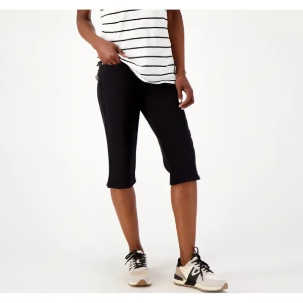 Shop All<Belle by Kim Gravel Flexibelle Pedal Pusher - a world of fashionable women's clothing, including a wide selection of dresses and trendy accessories.