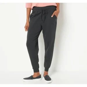 Belle by Kim Gravel French Terry Joggers - a world of fashionable women's clothing, including a wide selection of dresses and trendy accessories.> Hat