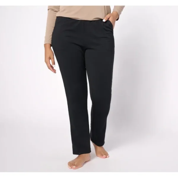 Shop All<Belle by Kim Gravel MegaModal Forward Seam StraightLegPant - a world of fashionable women's clothing, including a wide selection of dresses and trendy accessories.