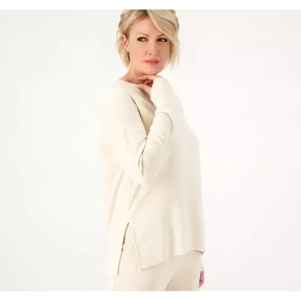 Fashion<Belle by Kim Gravel MegaModal Knit Crew Neck Tunic - a world of fashionable women's clothing, including a wide selection of dresses and trendy accessories.
