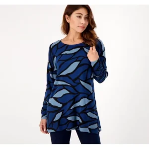 Belle by Kim Gravel Modern Safari Printed Tunic Sweater - a world of fashionable women's clothing, including a wide selection of dresses and trendy accessories.> Hat