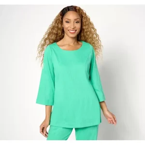 Belle by Kim Gravel Packabelle Princess Seam Tunic - a world of fashionable women's clothing, including a wide selection of dresses and trendy accessories.> Hat