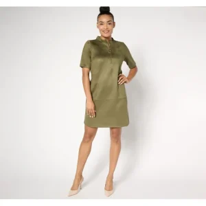 Belle by Kim Gravel PerSuede Me Circle Zip Dress - a world of fashionable women's clothing, including a wide selection of dresses and trendy accessories.> Hat