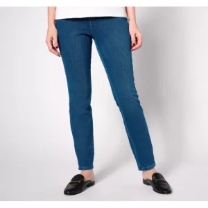Fashion<Belle by Kim Gravel Pet Flexibelle Slim Straight-Leg - a world of fashionable women's clothing, including a wide selection of dresses and trendy accessories.
