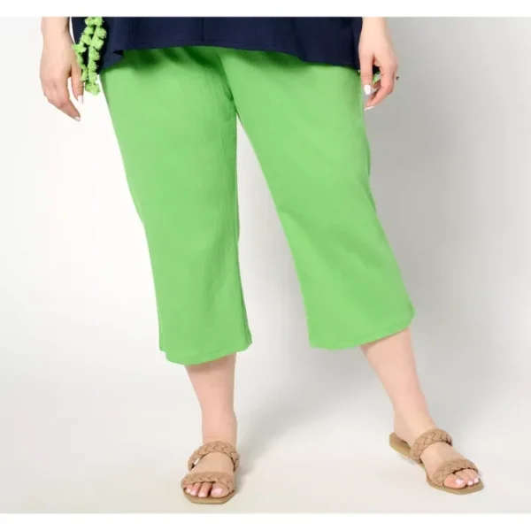 Shop All<Belle by Kim Gravel Pet Packabelle Take Me Away Crop Pant - a world of fashionable women's clothing, including a wide selection of dresses and trendy accessories.
