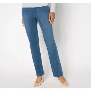 Belle by Kim Gravel Pet Primabelle Forward Seam Boot Cut Jean - a world of fashionable women's clothing, including a wide selection of dresses and trendy accessories.> Hat