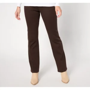Belle by Kim Gravel Pet Primabelle Twill Forward Boot Cut Jean - a world of fashionable women's clothing, including a wide selection of dresses and trendy accessories.> Hat