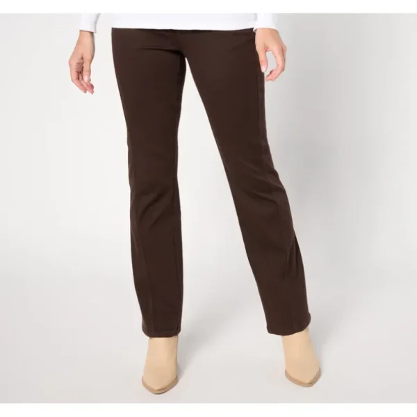 Belle by Kim Gravel Pet Primabelle Twill Forward Boot Cut Jean - a world of fashionable women's clothing, including a wide selection of dresses and trendy accessories.> Hat