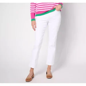 Belle by Kim Gravel Pet Primabelle Twill Garden Ankle Jean - a world of fashionable women's clothing, including a wide selection of dresses and trendy accessories.> Hat