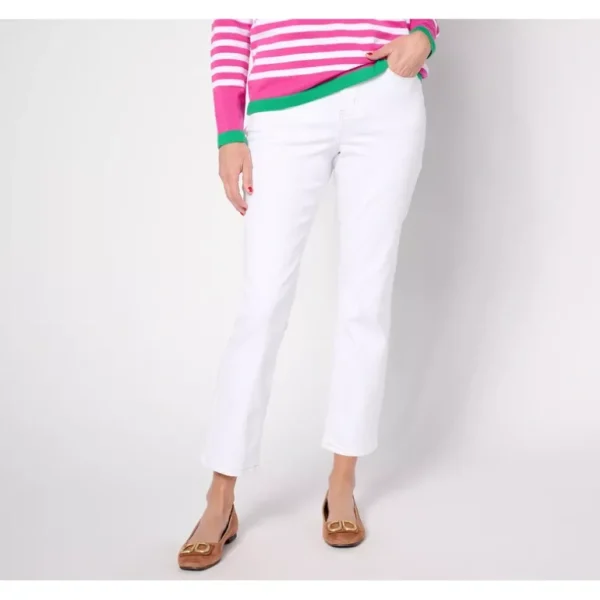 Belle by Kim Gravel Pet Primabelle Twill Garden Ankle Jean - a world of fashionable women's clothing, including a wide selection of dresses and trendy accessories.> Hat