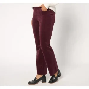 Belle by Kim Gravel Pet TripleLuxe Corduroy Boot Cut Pant - a world of fashionable women's clothing, including a wide selection of dresses and trendy accessories.> Hat