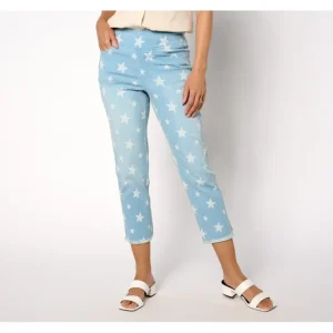 Belle by Kim Gravel Pet TripleLuxe Denim Star Spangled Jean - a world of fashionable women's clothing, including a wide selection of dresses and trendy accessories.> Hat