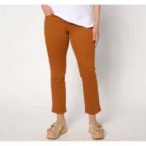 Belle by Kim Gravel Pet TripleLuxe Twill Ankle Pant - a world of fashionable women's clothing, including a wide selection of dresses and trendy accessories.> Hat