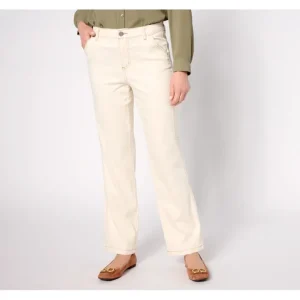 Fashion<Belle by Kim Gravel Pet TripleLuxe Twill Carpenter Jean - a world of fashionable women's clothing, including a wide selection of dresses and trendy accessories.