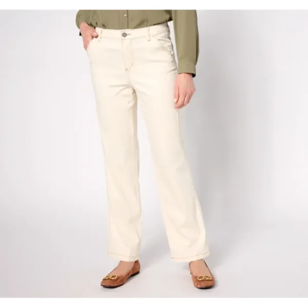Fashion<Belle by Kim Gravel Pet TripleLuxe Twill Carpenter Jean - a world of fashionable women's clothing, including a wide selection of dresses and trendy accessories.