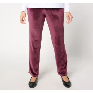 Dresses<Belle by Kim Gravel Petite Belleour Straight-Leg Pull-On Pants - a world of fashionable women's clothing, including a wide selection of dresses and trendy accessories.