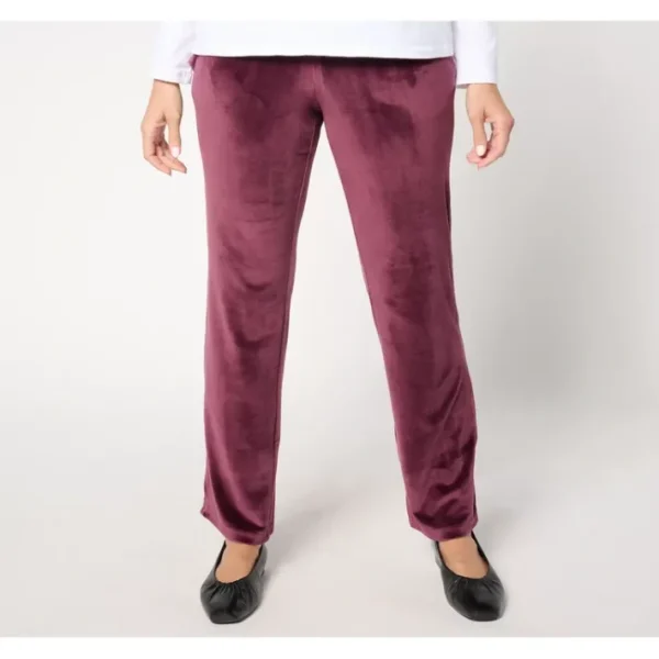 Dresses<Belle by Kim Gravel Petite Belleour Straight-Leg Pull-On Pants - a world of fashionable women's clothing, including a wide selection of dresses and trendy accessories.
