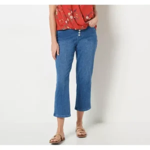 Fashion<Belle by Kim Gravel Petite Flexibelle Crop Pants - a world of fashionable women's clothing, including a wide selection of dresses and trendy accessories.