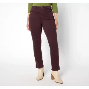 Belle by Kim Gravel Petite Flexibelle Curvy Pocket Jean - a world of fashionable women's clothing, including a wide selection of dresses and trendy accessories.> Hat