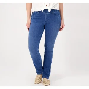 Belle by Kim Gravel Petite Flexibelle Jeans - a world of fashionable women's clothing, including a wide selection of dresses and trendy accessories.> Hat