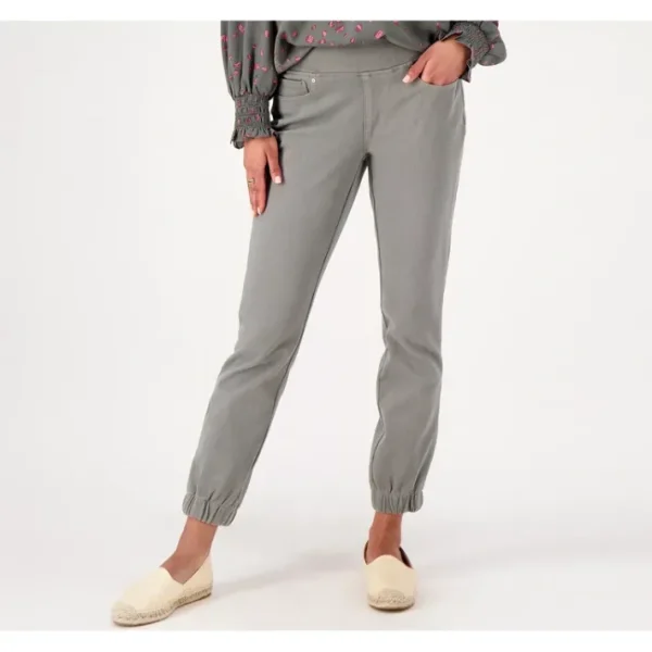 Shop All<Belle by Kim Gravel Petite Flexibelle Pull-On Joggers - a world of fashionable women's clothing, including a wide selection of dresses and trendy accessories.