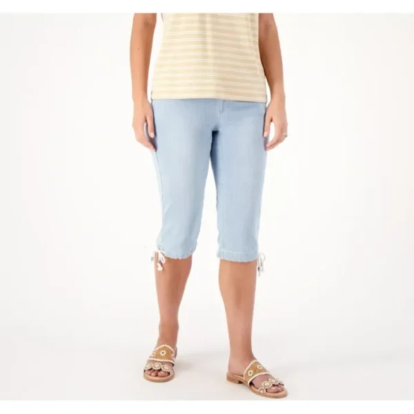 Shop All<Belle by Kim Gravel Petite Flexibelle Skimmer w/Rope - a world of fashionable women's clothing, including a wide selection of dresses and trendy accessories.