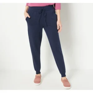 Belle by Kim Gravel Petite French Terry Joggers - a world of fashionable women's clothing, including a wide selection of dresses and trendy accessories.> Hat