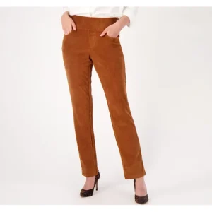 Belle by Kim Gravel Petite Knit Corduroy Pants - a world of fashionable women's clothing, including a wide selection of dresses and trendy accessories.> Hat