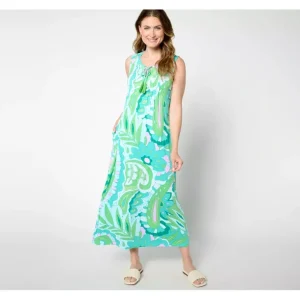 Belle by Kim Gravel Petite Paisley Paradise Tassel Maxi Dress - a world of fashionable women's clothing, including a wide selection of dresses and trendy accessories.> Hat