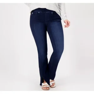 Belle by Kim Gravel Petite Primabelle Denim Jeans - a world of fashionable women's clothing, including a wide selection of dresses and trendy accessories.> Hat
