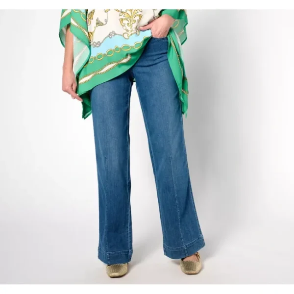 Dresses<Belle by Kim Gravel Petite Primabelle Fantastic Elastic Trouser - a world of fashionable women's clothing, including a wide selection of dresses and trendy accessories.