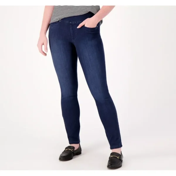 Belle by Kim Gravel Petite Primabelle Jeggings - a world of fashionable women's clothing, including a wide selection of dresses and trendy accessories.> Hat