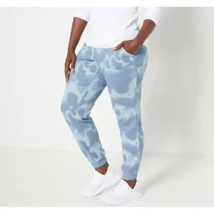 Belle by Kim Gravel Petite Tie Dye Silky Waffle Joggers - a world of fashionable women's clothing, including a wide selection of dresses and trendy accessories.> Hat