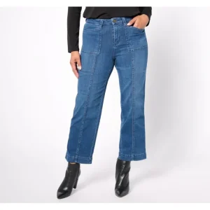Belle by Kim Gravel Petite TripleLuxe Denim Gaucho - a world of fashionable women's clothing, including a wide selection of dresses and trendy accessories.> Hat