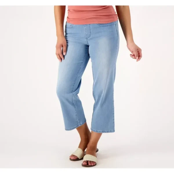 Belle by Kim Gravel Petite TripleLuxe Denim Guacho - a world of fashionable women's clothing, including a wide selection of dresses and trendy accessories.> Hat
