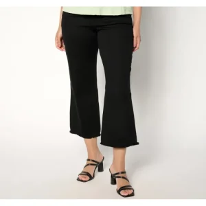 Fashion<Belle by Kim Gravel Petite TripleLuxe Twill Mariner Crop Jean - a world of fashionable women's clothing, including a wide selection of dresses and trendy accessories.