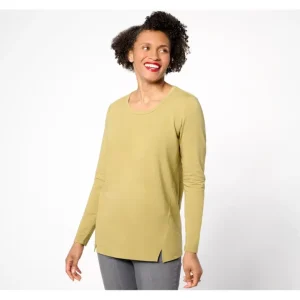 Belle by Kim Gravel Primabelle Knit Diagonal Seamed Top - a world of fashionable women's clothing, including a wide selection of dresses and trendy accessories.> Hat
