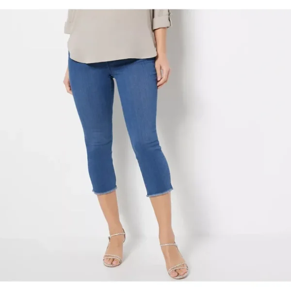Belle by Kim Gravel Primabelle Petite Cropped Jegging - a world of fashionable women's clothing, including a wide selection of dresses and trendy accessories.> Hat