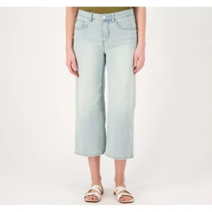 Belle by Kim Gravel Primabelle Reg Wide Leg Crop Jean - a world of fashionable women's clothing, including a wide selection of dresses and trendy accessories.> Hat