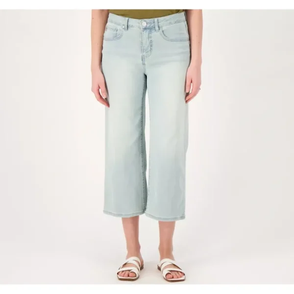 Belle by Kim Gravel Primabelle Reg Wide Leg Crop Jean - a world of fashionable women's clothing, including a wide selection of dresses and trendy accessories.> Hat
