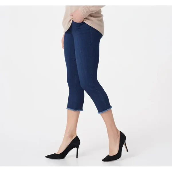 Belle by Kim Gravel Primabelle Regular Cropped Jegging - a world of fashionable women's clothing, including a wide selection of dresses and trendy accessories.> Hat