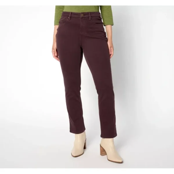 Belle by Kim Gravel Reg Flexibelle Curvy Pocket Jean - a world of fashionable women's clothing, including a wide selection of dresses and trendy accessories.> Hat