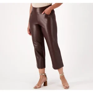 Belle by Kim Gravel Regular Faux Leather with Ponte Gauchos - a world of fashionable women's clothing, including a wide selection of dresses and trendy accessories.> Hat