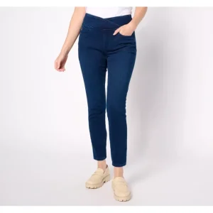Belle by_Kim Gravel Regular Flexibelle Crossover High Waist Leggings - a world of fashionable women's clothing, including a wide selection of dresses and trendy accessories.> Hat
