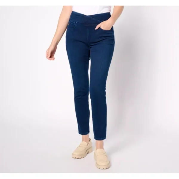 Belle by_Kim Gravel Regular Flexibelle Crossover High Waist Leggings - a world of fashionable women's clothing, including a wide selection of dresses and trendy accessories.> Hat