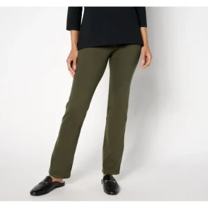 Belle by Kim Gravel Regular Flexibelle Faux Welt Pkt Boot Cut Jean - a world of fashionable women's clothing, including a wide selection of dresses and trendy accessories.> Hat