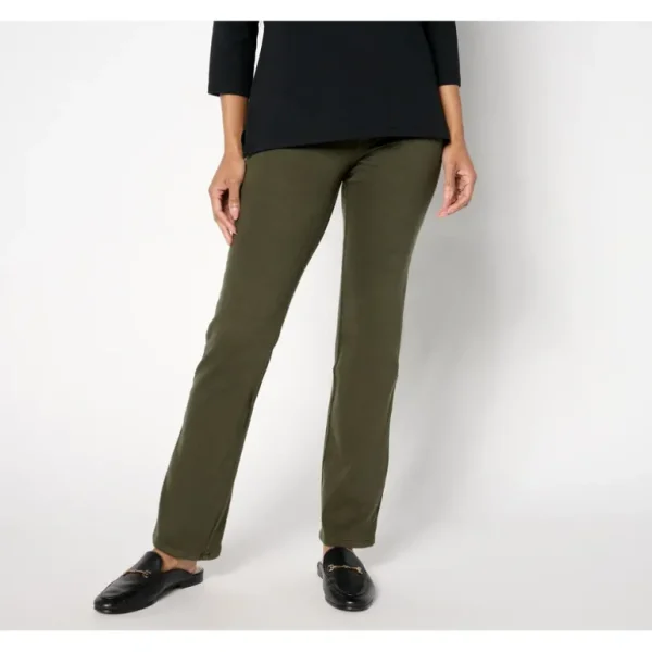 Belle by Kim Gravel Regular Flexibelle Faux Welt Pkt Boot Cut Jean - a world of fashionable women's clothing, including a wide selection of dresses and trendy accessories.> Hat