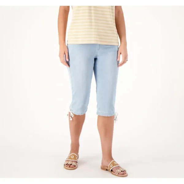 Belle by Kim Gravel Regular Flexibelle Skimmer w/Rope - a world of fashionable women's clothing, including a wide selection of dresses and trendy accessories.> Hat