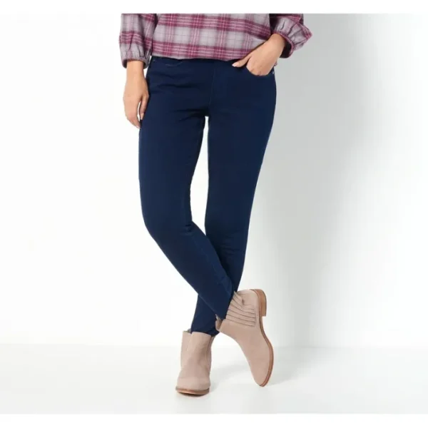 Shop All<Belle by Kim Gravel Regular Flexibelle Stirrup Pants - a world of fashionable women's clothing, including a wide selection of dresses and trendy accessories.
